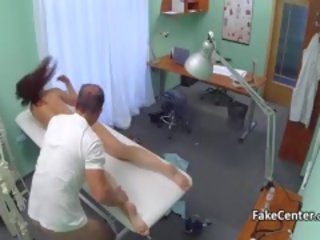 Brunette Student Fucked By surgeon