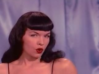 Pin-Up incredible Star Betty Page!