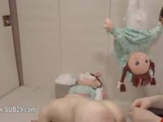 Suave Dildo Anal adult clip film With Rope BDSM Teacher