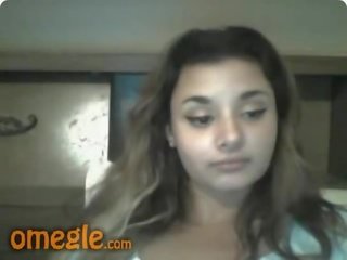 Omegle jeune femme