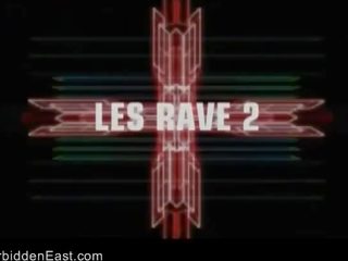 Uncensored Japanese tempting Fetish X rated movie - Les Rave 2 (Pt 1)