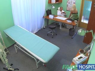 FakeHospital doctor fucks wife in his office