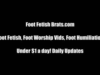 We are Going to Have a Night Full of Foot Worship: adult movie 5e