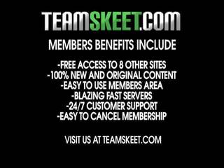 Sexy collection of movies from team skeet