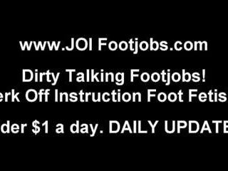 Are You Ready for Your Foot Worship Session JOI: HD x rated clip 04