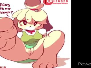 Tier crossing isabelle hentai gif