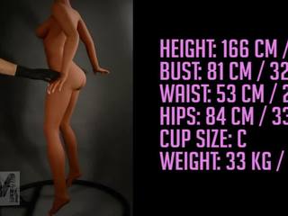 166cm C-Cup x rated film dolls at silicone sex doll city
