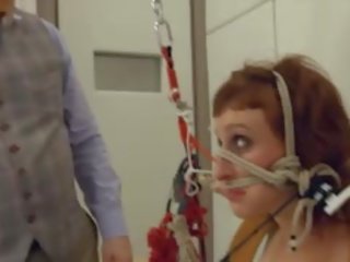 Extreme BDSM Toilet harlot Penetrated Anally Hard