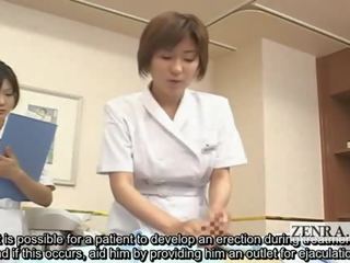Subtitled bekläs kvinnlig naken hane japanska avrunkning spa grupp demonstration