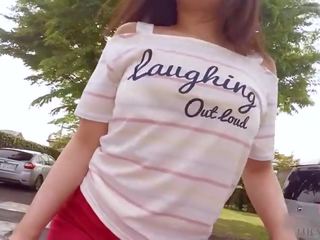 Young Japanese honey get her Pussy Filmed in Upskirt while Riding a Bike - Mayumi Yamanaka [bunc_007]