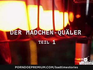 Badtime stories - intensiv bdsm sitzung mit reizend deutsch sklave stunner lullu waffe