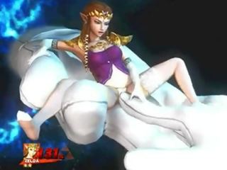 Zelda 3dsex compilation (the legend de zelda)