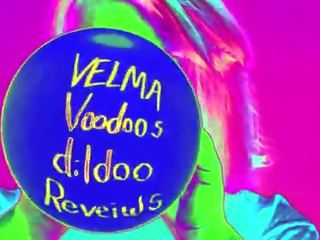 Velma voodoos reviews&colon; den taintacle - hankeys leker unboxing