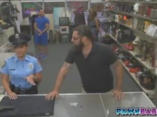 The Pawnman Was Able To Fuck Ms. Officers Big Booty