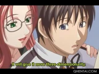 Hentai School adult clip With turned on young female Blowing Her Coeds peter