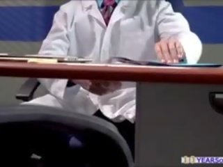 Naughty Nurse Maddy Oreilly Sucks And Fucks The Doctors peter
