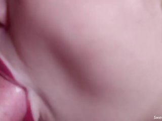 Teen Blowjob and Cum in Mouth Closeup