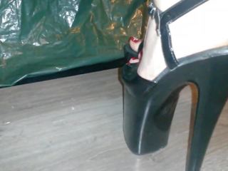 Girl L Crush Nexus with sedusive Extreme High Heels: HD sex clip c5