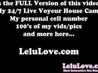 Lelu Love-Hairwashing Masturbating Spreading in Shower