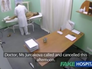 FakeHospital splendid daughter With Big Tits Gets Doctors Treatment