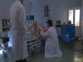 Asijské zdravotní sestra má x jmenovitý klip v the nemocnice part3