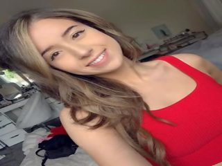 Pokimane Jerk off Challenge (W/ Moans) (September 2020)