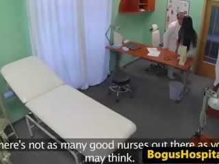 Euro Nurse Rides intern During Pay Rise Chat: Free xxx video 6d