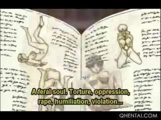 Λίγο hentai x βαθμολογήθηκε συνδετήρας σκλάβος τιμωρημένος/η και μουνί δείρουν σκληρά