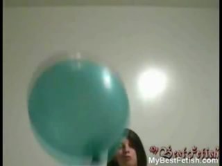 Balloon Gal Peak And Balloon Play sex movie Game