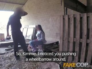 Fake pulisi farmers pengait fucks cops truncheon