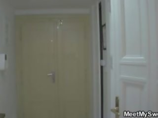 Perverted Old Parents Fuck Blonde babe