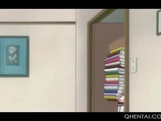 Glorious hentai guminő így hihetetlen mellszex és leszopás -ban fürdőszoba