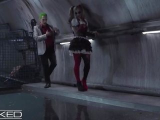 Harley Quinn Fucked by Joker & Batman - Wickedpictures