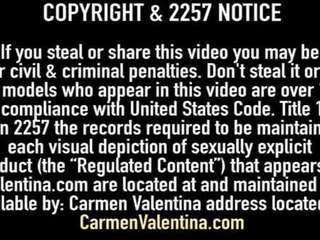Carmen Valentina Kate Frost & Alexis Jolie Do Lesbo 3Some! porn clips