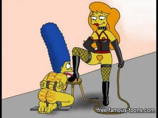 Simpsons escondido orgias