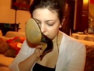 Stinky Pantyhose Sniffing, Free Amateur adult film 95