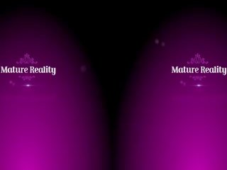 Maturereality - oily pijet and fuck
