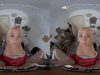 VR BANGERS Blonde little Red Riding Hood has Secret in her Basket VR sex clip