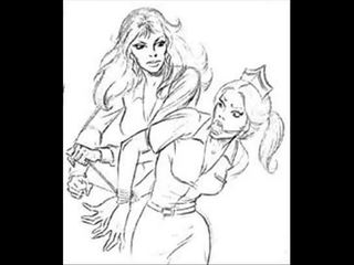 Nuori nainen vs nainen kissatappelu tribbing orjuus selkäsauna lesbo femdom fetissi bdsm painissa taistelu taide