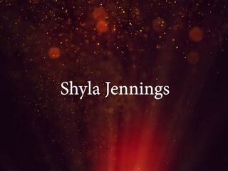 Earl Miller - Shyla Jennings' Solo Finger & Dildo Fucking Session!