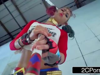 Harley quinn sa ang nuthouse - xxx kagaya starring riley reid