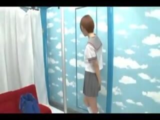 Japanese amateur school uniform adult movie
