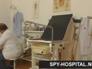 Stolen Hidden Cam mov Of Gynecological Exam