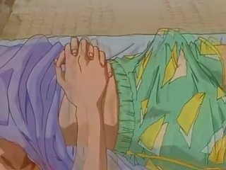 Ginintuan ang buhok delicate hentai divinity seduced sa a excellent anime vid
